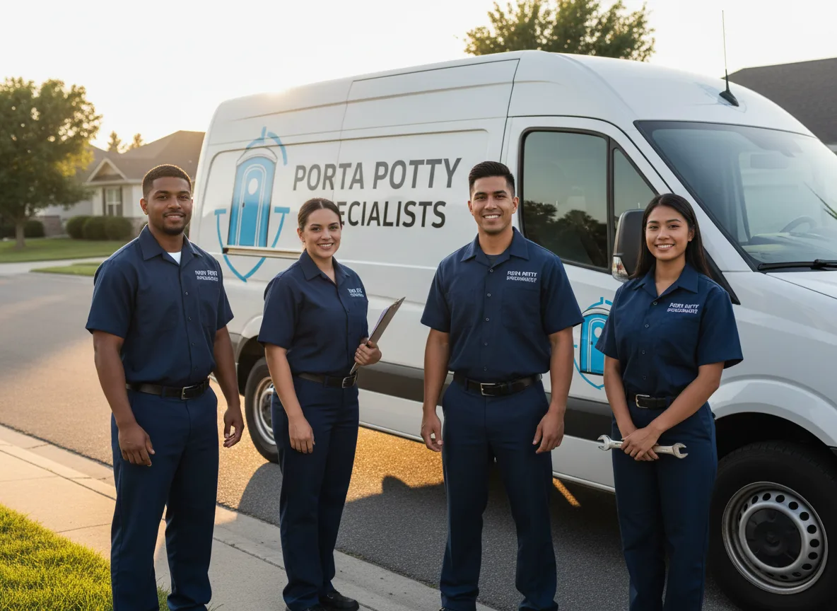Portable Toilet Rental company in Fayetteville, WV